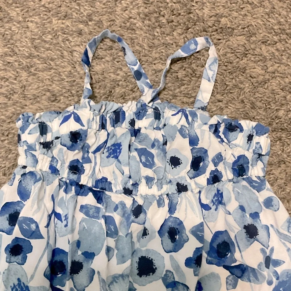 🌼4/$25🌼 Genuine Kids for OshKosh girls’ floral summer dress. Size 2T